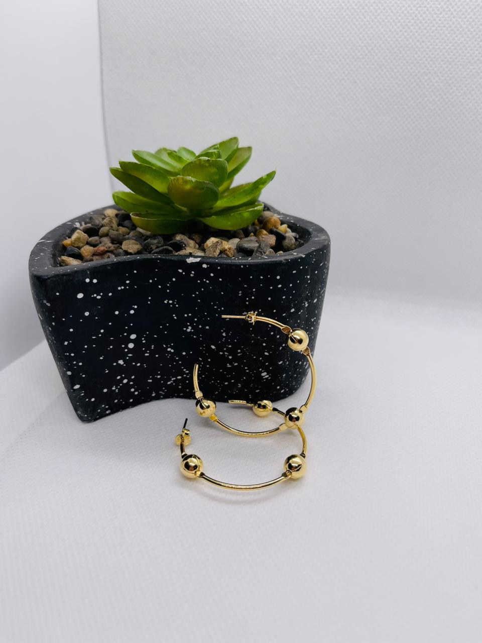 Argola Prime com Esferas