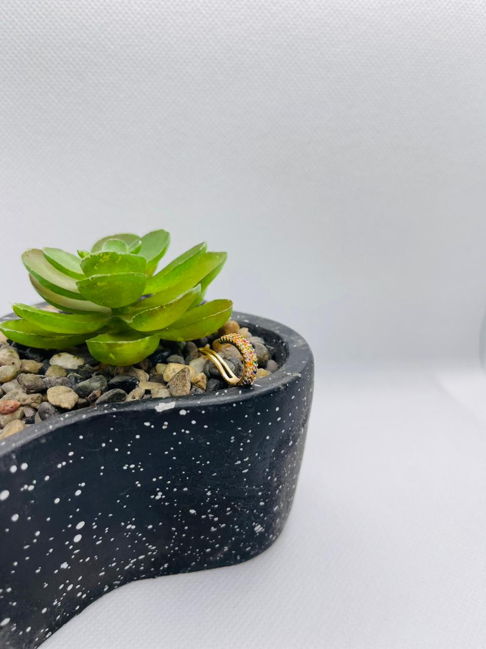 Brinco Hélix Fake Prime Colorido