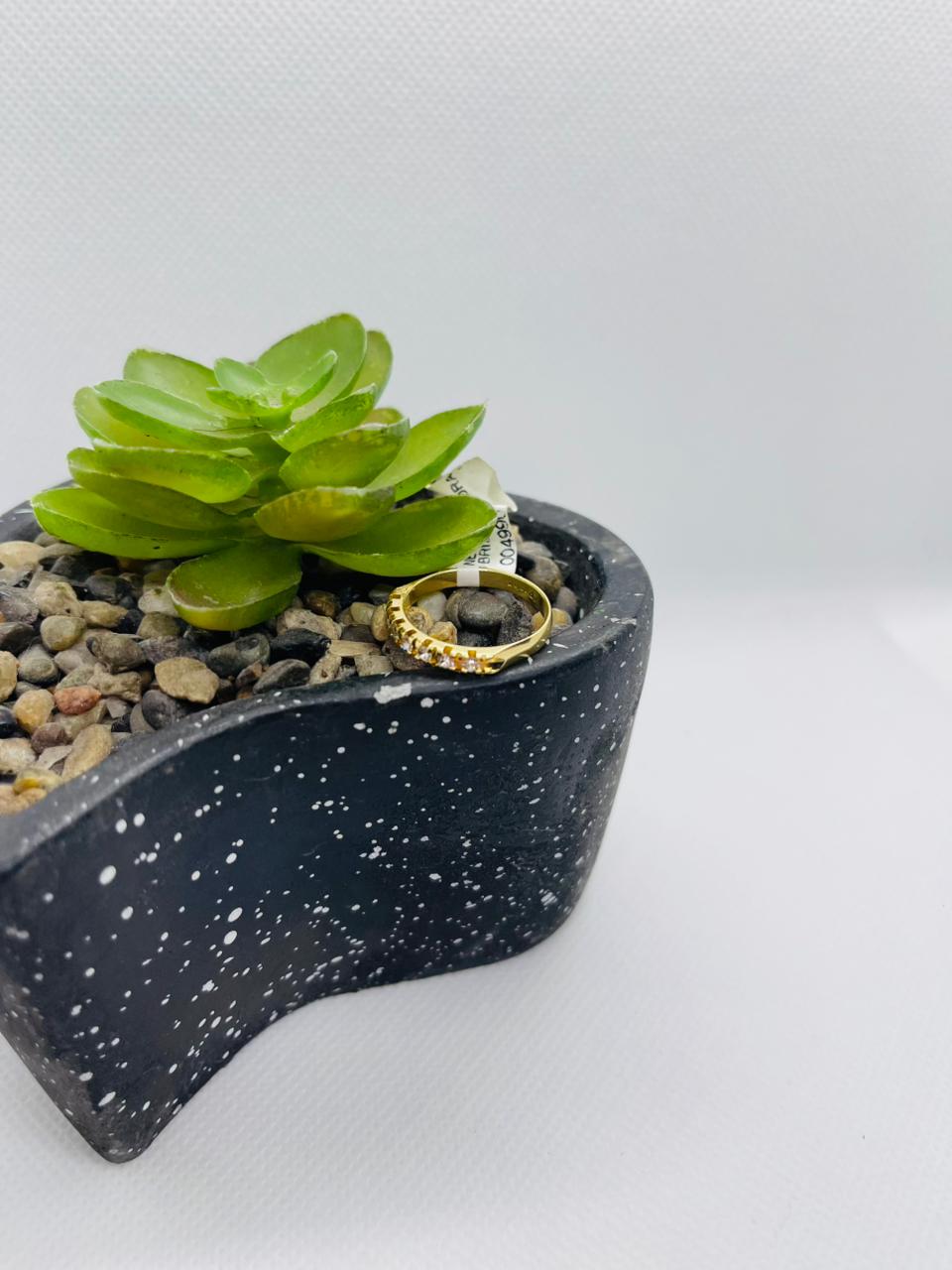 Anel Pedras Cravejadas